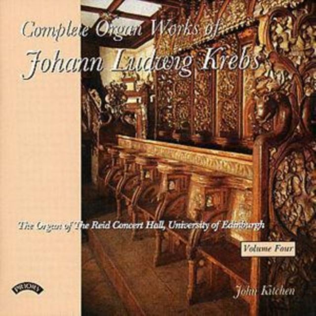 Complete Organ Works Vol. 4 (Kitchen)