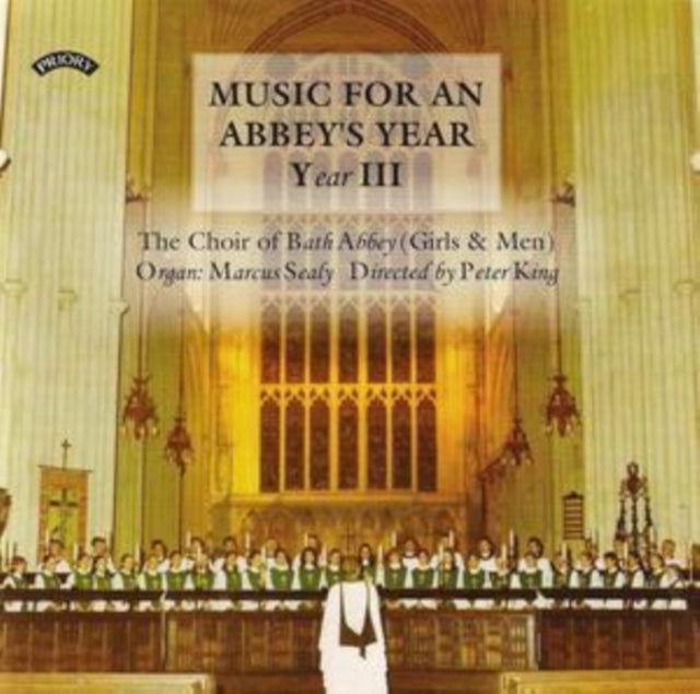 Music for an Abbey's Year Vol. 3 (Choir of Bath Abbey)