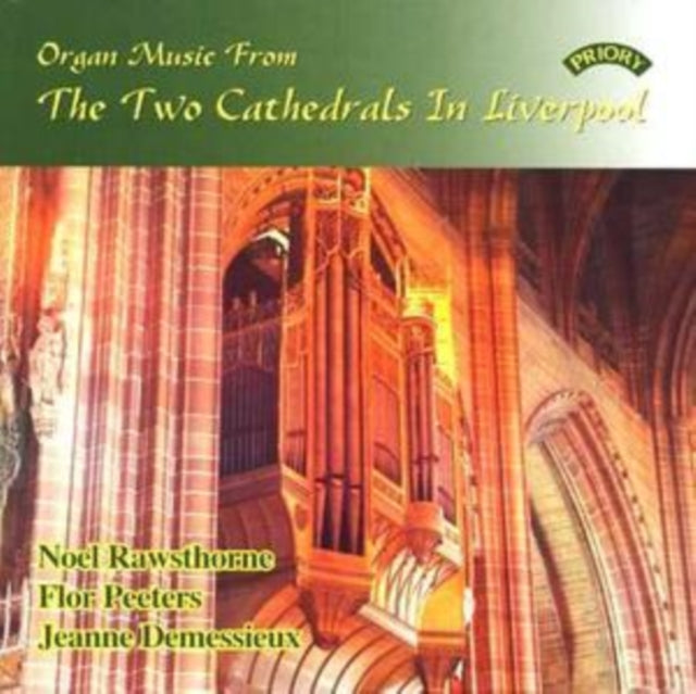 Organ Music from the 2 Cathedrals in Liverpool (Rawsthorne)