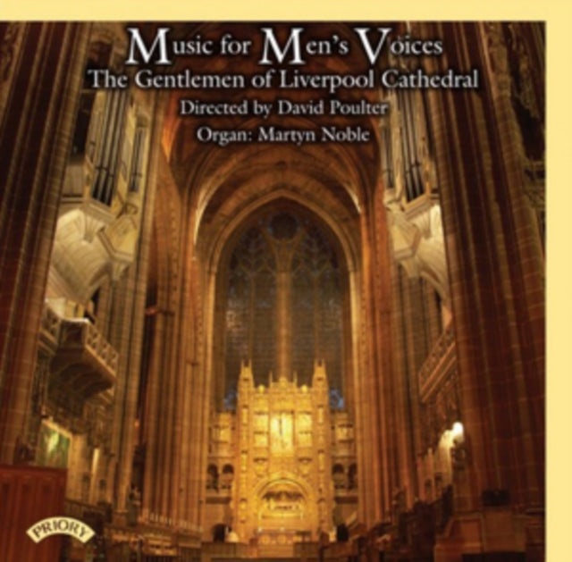 Music for Men's Voices