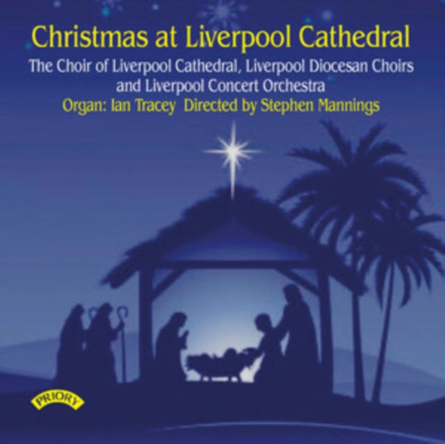 Christmas at Liverpool Cathedral