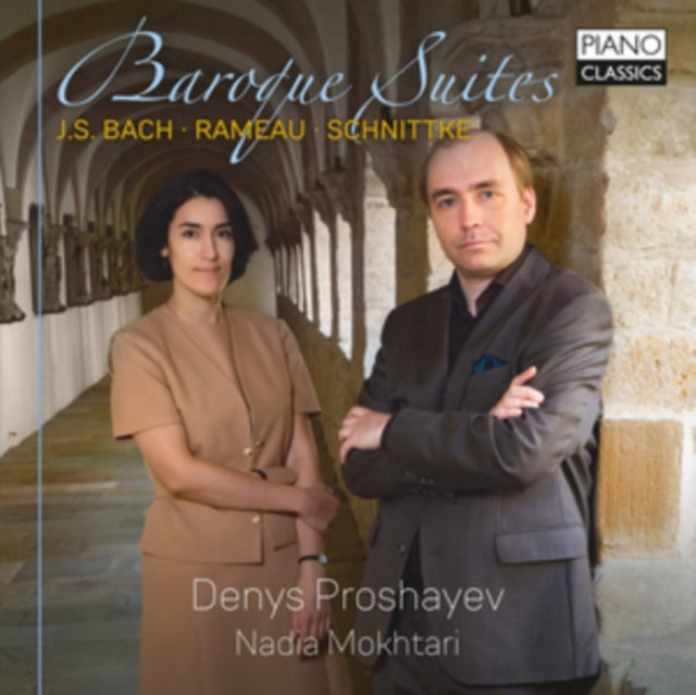 J.S. Bach/Rameau/Schnittke: Baroque Suites