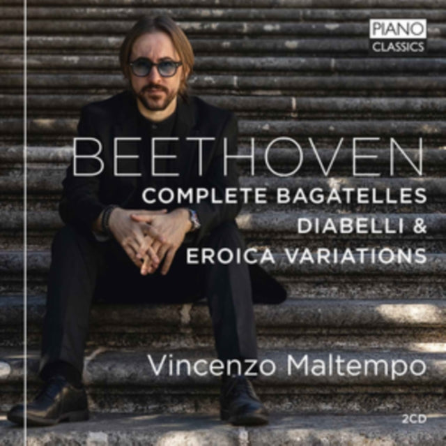Beethoven: Complete Bagatelles/Diabelli & Eroica Variations