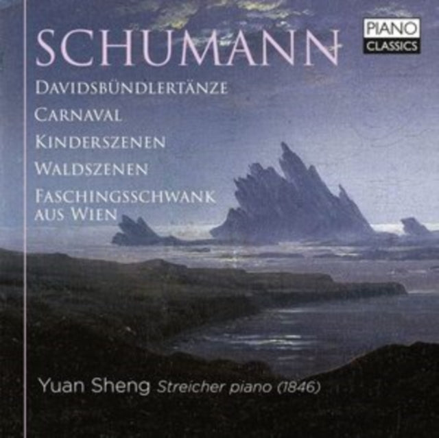 Schumann: Davidsbündlertänze/Carnaval/Kinderszenen/Waldszenen/...