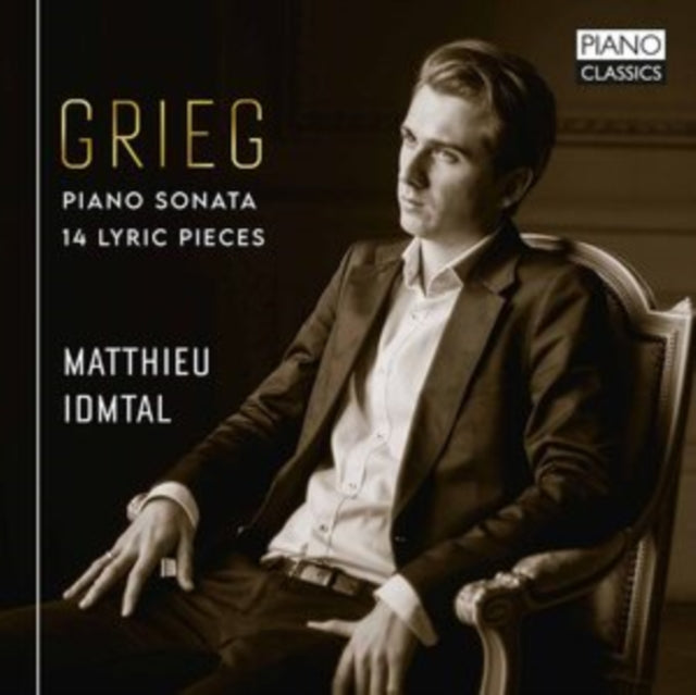 Grieg: Piano Sonata/14 Lyric Pieces
