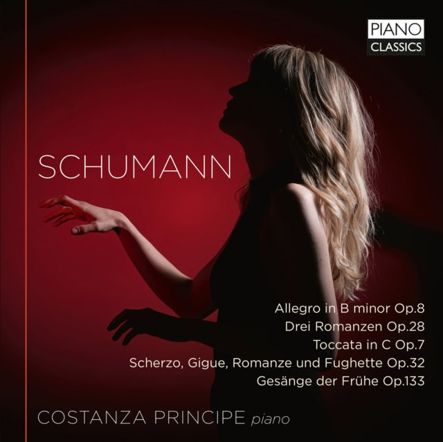 Schumann: Allegro in B Minor, Op. 8/Drei Romanzen, Op. 28/...