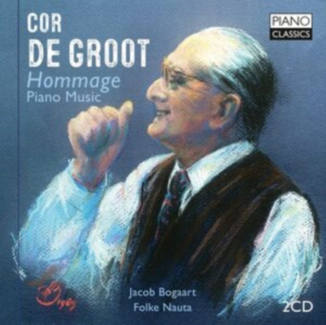 Cor De Groot: Hommage - Piano Music