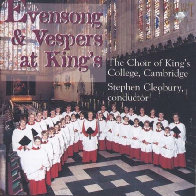 Vespers (Cleobury, King's College Choir)