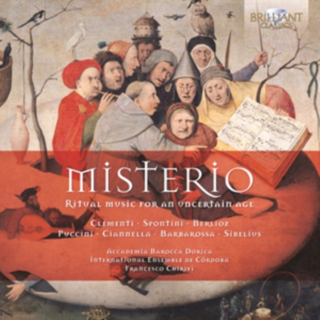 Misterio: Ritual Music for an Uncertain Age