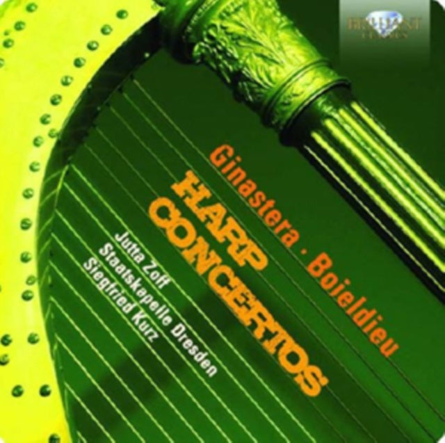 Ginastera/Boieldieu: Harp Concertos