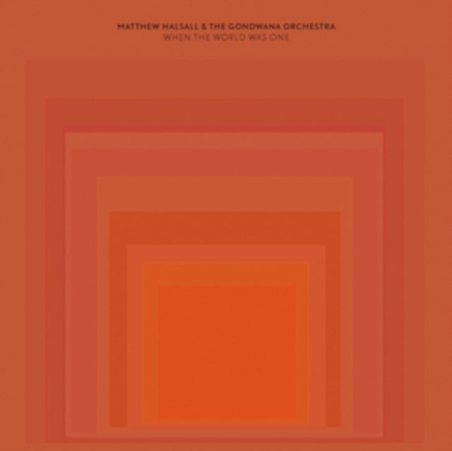 When the World Was One