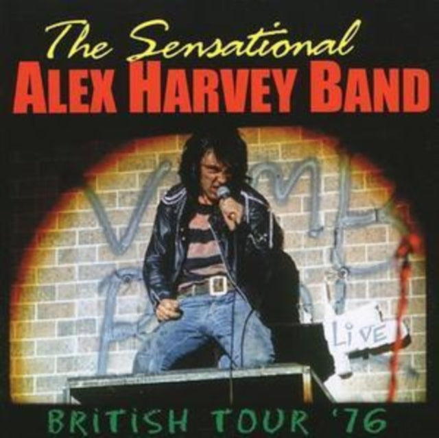 British Tour '76