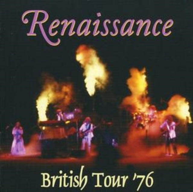 British Tour '76