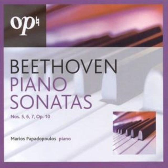 Piano Sonatas 5, 6 and 7 (Papadolpoulos)