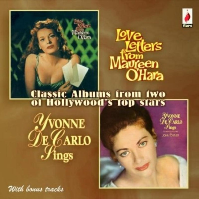 Love Letters from Maureen O'hara/yvonne Decarlo Sings