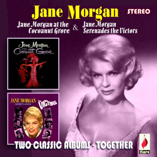 Jane Morgan at Coconut Grove/Jane Morgan Serenades the Victors