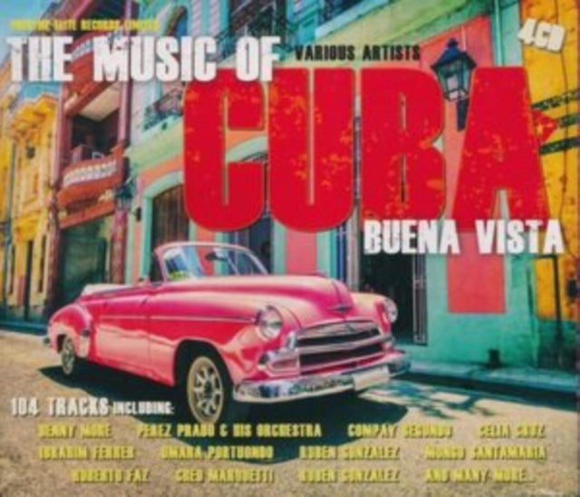 The Music of Cuba