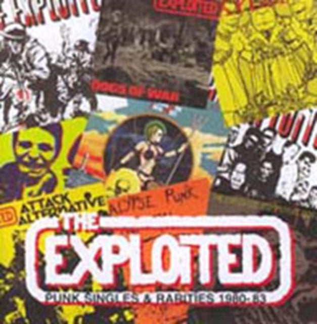 Punk Singles & Rarities 1980 - 1983