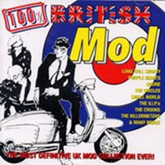 100% British Mod