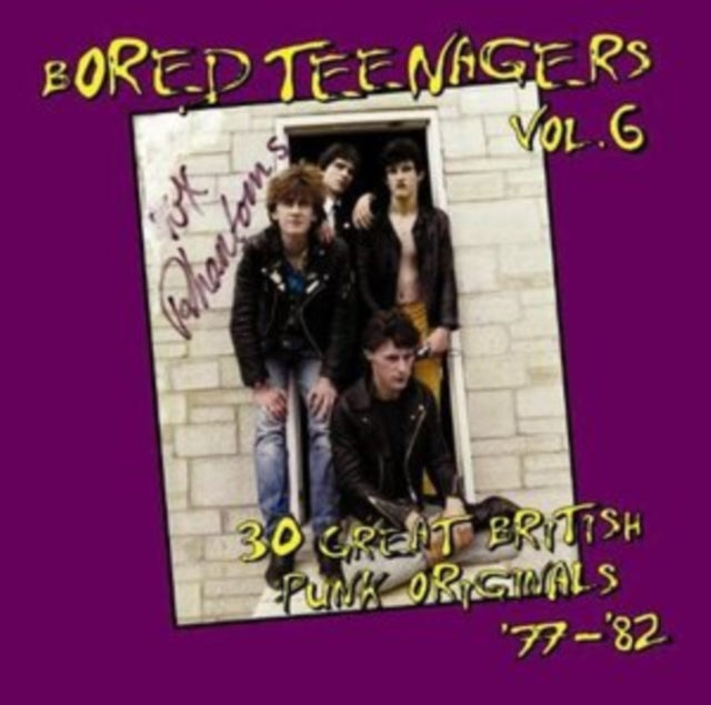 Bored Teenagers