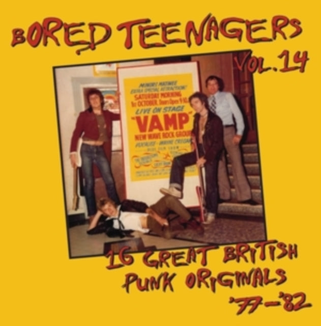 Bored Teenagers