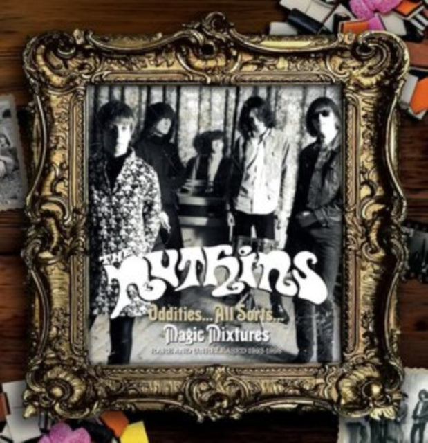 Oddities, Allsorts & Magic Mixtures