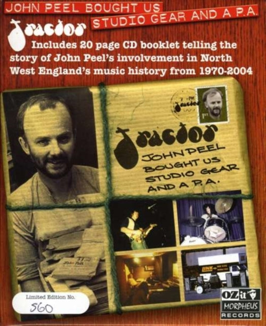 John Peel Bought Us Studio Gear and a Pa