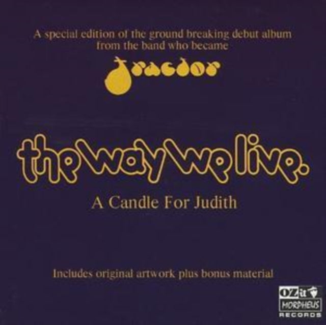 Way We Live, The/a Candle for Judith 2003
