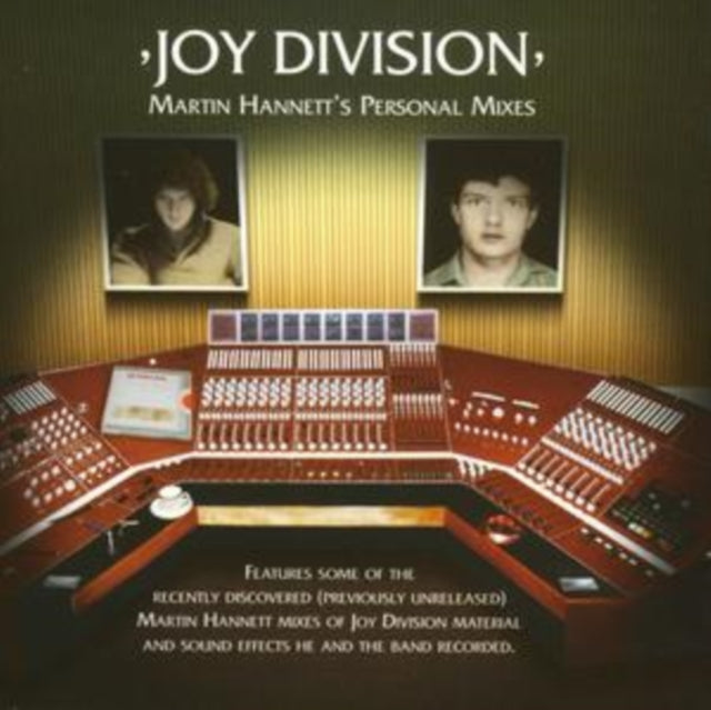 Martin Hannett's Personal Mixes