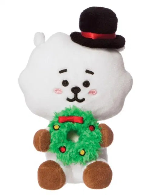 BT21 RJ Winter Plush 6 Inch
