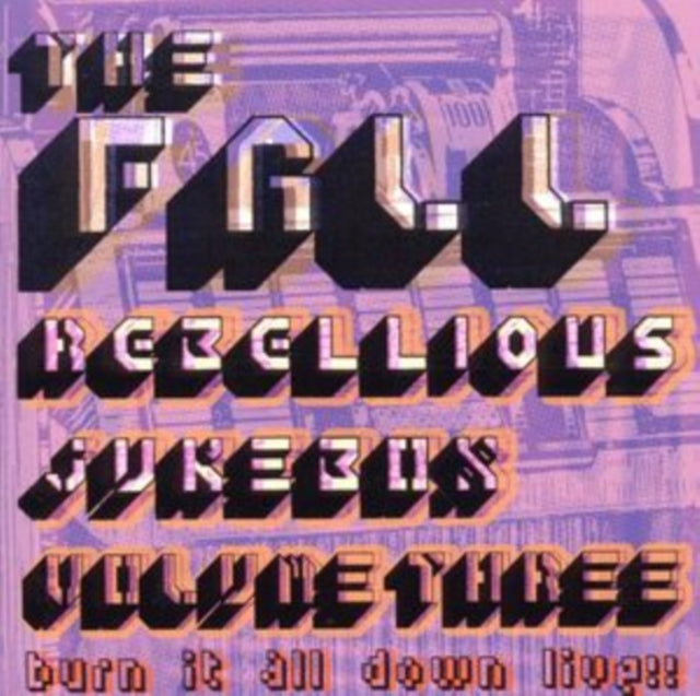 Rebellious jukebox volume three