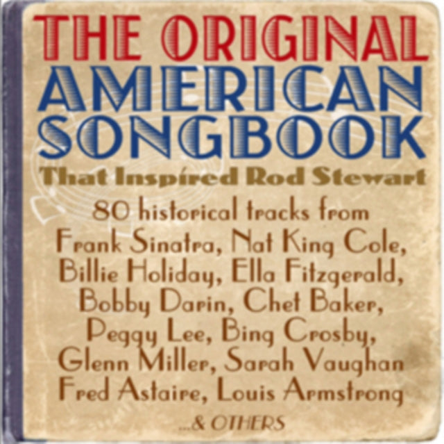The Original American Songbook Thet Inspired Rod Stewart