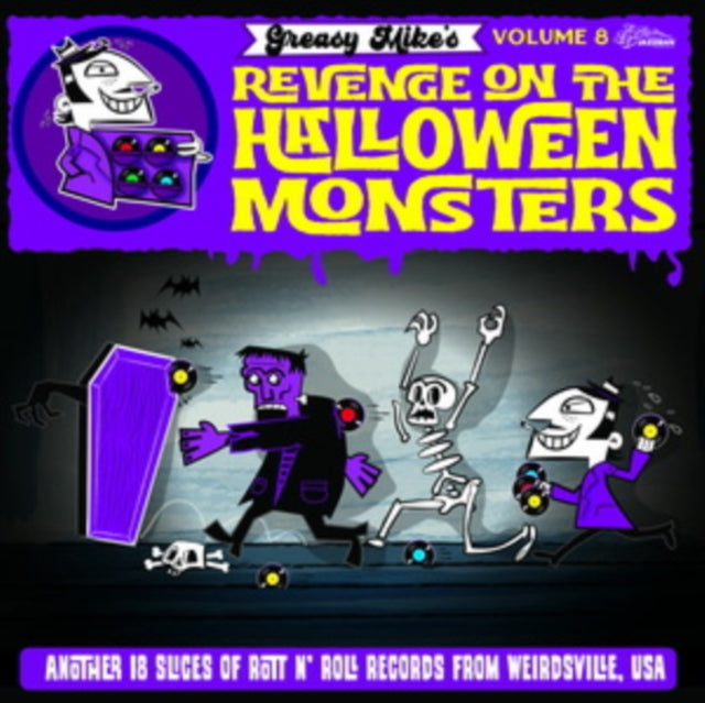 The Return of the Halloween Monsters