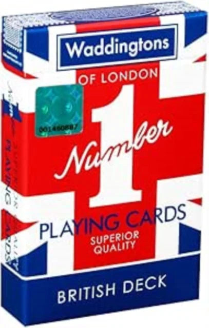 Union Jack Playing Cards