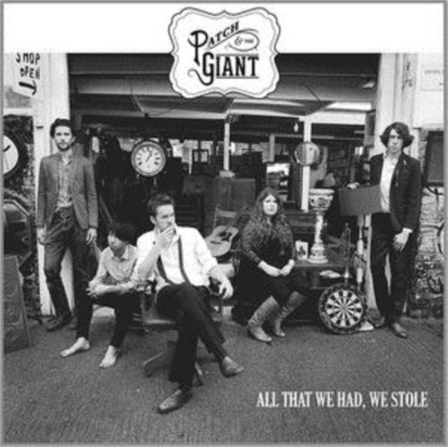 All That We Had, We Stole