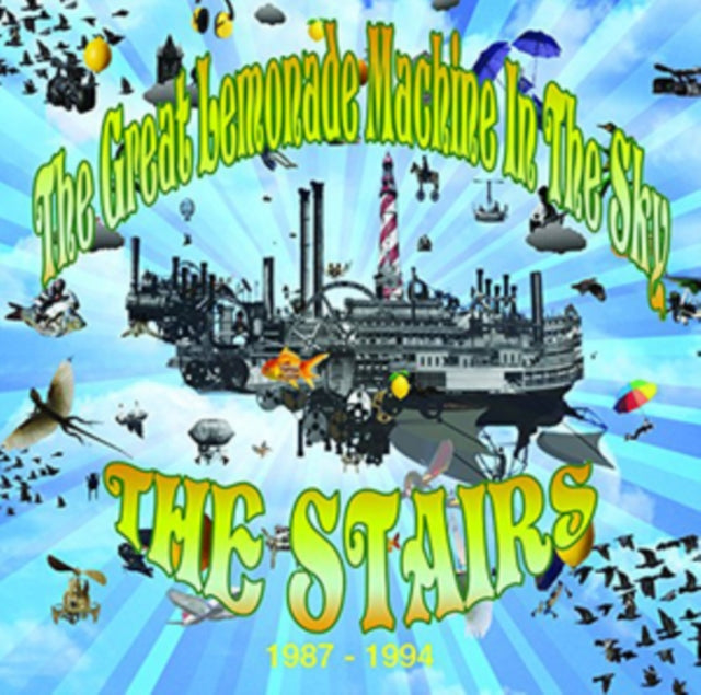 The Great Lemonade Machine in the Sky 1987-1994