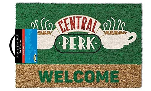 Central Perk Door Mat