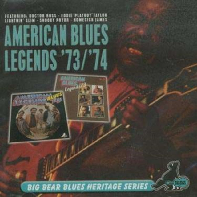 American Blues Legends '73/'74