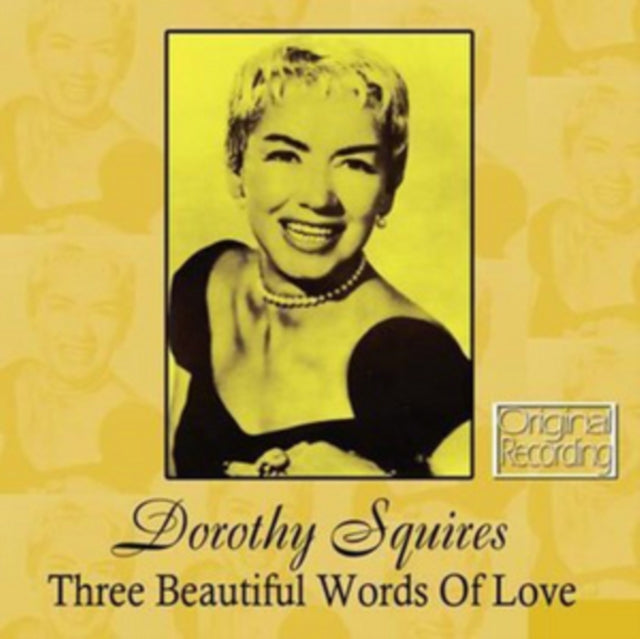 Three Beautiful Words of Love