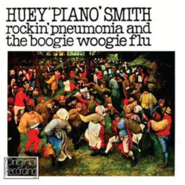 Rockin' Pneumonia and the Boogie Woogie Flu