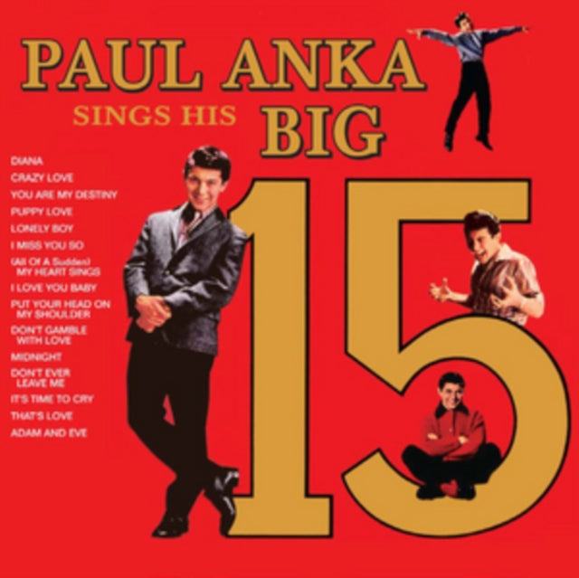 Paul Anka Sings His Big 15