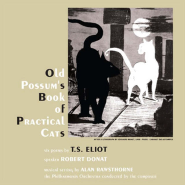 Old Possum's Book of Practical Cats