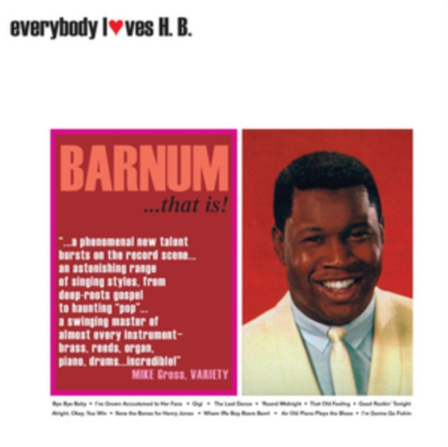 Everybody Loves H. B. - Barnum ... That Is!