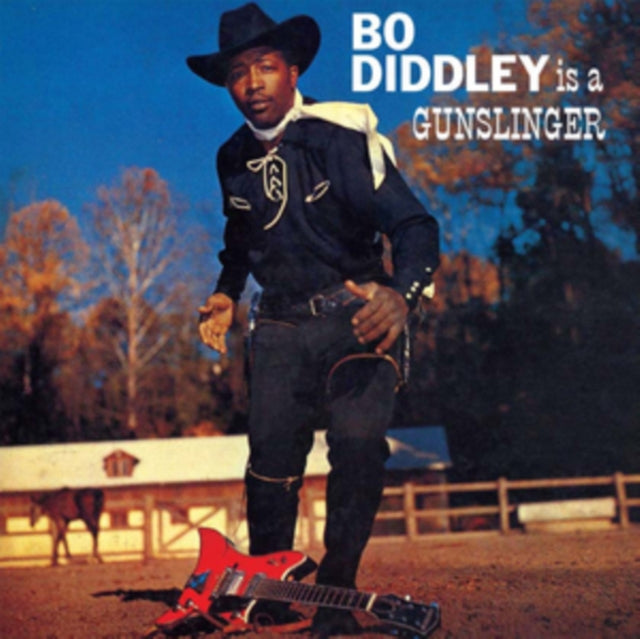 Bo Diddley Is a Gunslinger