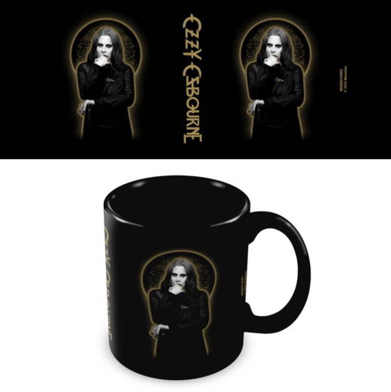 Ozzy Osbourne (Gold) Black Pod Mug