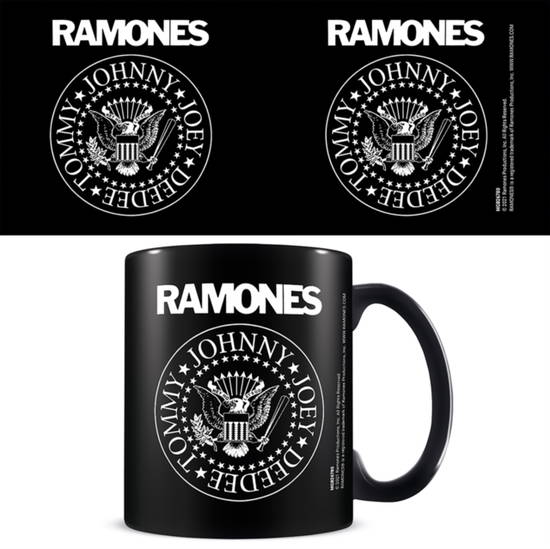 The Ramones (Logo) Black Mug