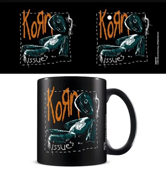 Korn - Issues Black Mug