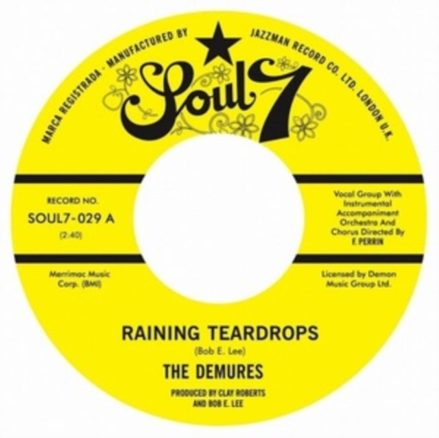 Raining Teardrops/The Sly, Slick, and the Wicked