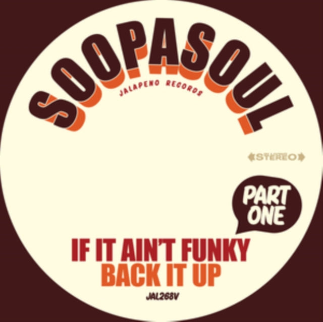 If It Ain't Funky Back It Up