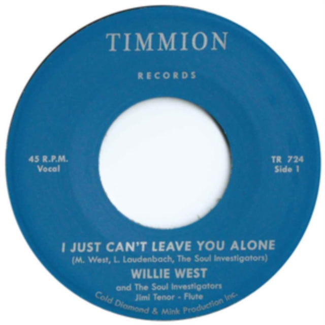 I Just Can't Leave You Alone (Feat. Jimi Tenor)